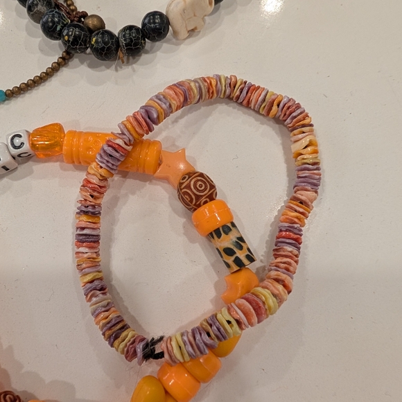 Colorful Beaded Kids Bracelet Set - Picture 3 of 5